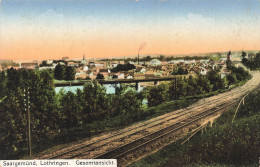 ALLEMAGNE - Lothringen - Saargemünd - Gesamtansicht - Colorisé -  Carte Postale Ancienne - Lothringen