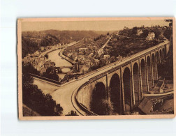DINAN : Le Viaduc De Lanvallay Et La Vallée De La Rance - état - Dinan