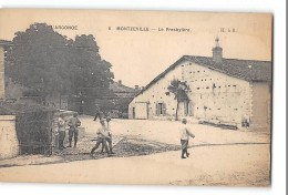 CPA 55 Montzéville Les Presbytère - Stenay
