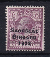 Ireland: 1922/23   KGV OVPT    SG60    6d      Used - Unused Stamps