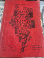 ALMANACH VERMOT 1941 - 1900 - 1949