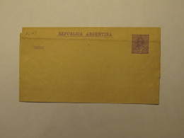 ARGENTINA  COVER - Altri & Non Classificati