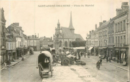 SAINT ANDRÉ DE L'EURE Place Du Marché - Autres & Non Classés