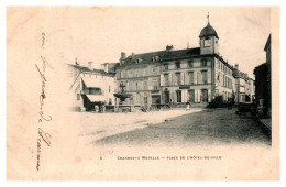 Charmes - Place De L'Hôtel De Ville - Charmes