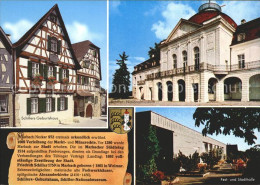 71963036 Marbach Neckar Schillers Geburtshaus Marbach - Autres & Non Classés