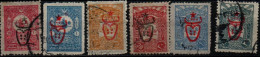 TURQUIE 1917 O - Used Stamps
