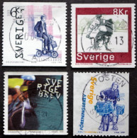 Sweden 1999  Minr.2118-21  ( Lot I 493  ) - Used Stamps