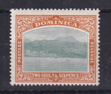 Dominica: 1907/08   Rouseau From The Sea    SG45     2/6d      MH - Dominique (...-1978)