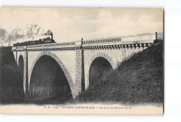 OLORON SAINTE MARIE - Le Pont Du Chemin De Fer - Très Bon état - Oloron Sainte Marie