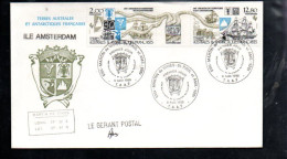 TAAF FDC 1985 30 ANS DU TERRITOIRE - ALFRED FAURE - FDC