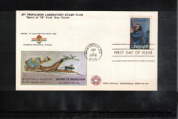 USA 1976 Space / Weltraum Spacecraft VIKING To Mars Interesting Cover - USA