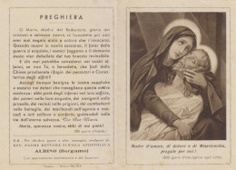 Santino Suppliche A Maria - Images Religieuses