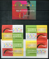 HONGKONG 1299-1302 MH Mnh - Creative Industries - HONG KONG - Booklets