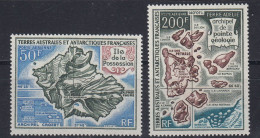 TAAF 1970 Ile De La Possession & Terre Adelie 2v (60044) - Unused Stamps
