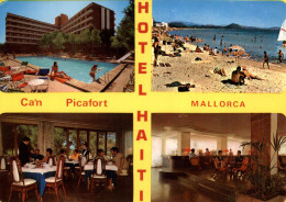 E 07450 CA'N PICAFORT, Hotel Haiti - Mallorca