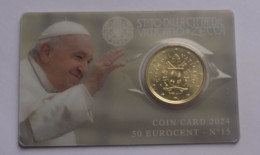 VATICAN 2024, THE COINCARD N. 15 - Vatikan