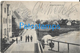 229749 GERMANY GRAFENWÖHR VIEW PARTIAL BREAK POSTAL POSTCARD - Autres & Non Classés