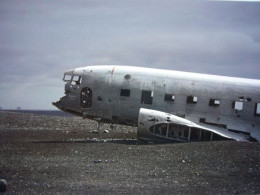 Avion / Airplane / US NAVY / Douglas DC-3 / Islande Wreck / Crash At Solheimasandur - Unfälle