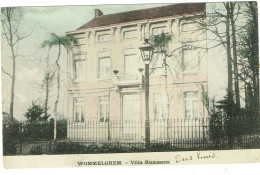 Wommelghem , Villa Rummens - Wommelgem