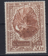 TAAF 1970 Ile Amsterdam 1v ** Mnh  (60044A) - Unused Stamps