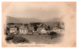 Le Thillot Et La Vallée De Ramonchamp - Le Thillot