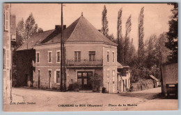 (53) 531, Chemeré Le Roi, Edit Joubin, Place De La Mairie, Café - Other & Unclassified