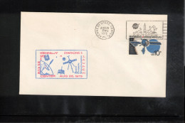 USA 1975 Space / Weltraum Launch Of Satellite SYMPHONIE B Interesting Cover - United States