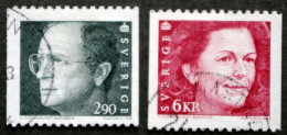 Sweden 1993  Minr.1754-55  ( Lot I 495  ) - Gebraucht