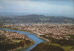 71962946 Linz Donau Fliegeraufnahme Linz - Other & Unclassified