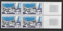 N° 1889 Jeux Omympique De Montréale Beau Bloc De 4 Timbres Neuf Impeccabe - Unused Stamps