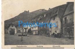 229750 FRANCE RAPPOLTSWEILER VIEW PARTIAL SPOTTED CIRCULATED TO ARGENTINA POSTAL POSTCARD - Sonstige & Ohne Zuordnung