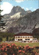 71962922 Pertisau Achensee Alpengasthof Gramai Mit Karwendel Und Lamsenspitze Ma - Sonstige & Ohne Zuordnung