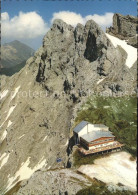 71962919 Mittenwald Karwendel Tirol Karwendelbahn Bergstation Fliegeraufnahme Ka - Sonstige & Ohne Zuordnung