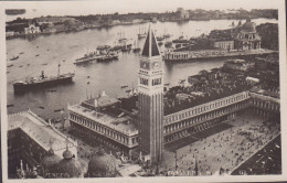 Italy PPC Venezia. Panorama A Volo. VENEZIA 1927 PAYERBACH Austria Echte Real Photo (2 Scans) - Venezia (Venice)