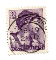 Italie - 1946-60: Afgestempeld