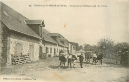 SAINT ANDRÉ DE L'EURE La Ferme De L'asile - Autres & Non Classés