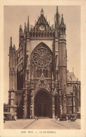 FRANCE - Metz - Vue Générale De La Cathédrale - Animé - Carte Postale Ancienne - Metz