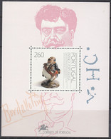 PORTUGAL  Block 82, Postfrisch **, Fayencen, 1992 - Blocks & Sheetlets