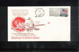 USA 1971 Space / Weltraum Spacecraft MARINER 9 Orbits Mars Interesting Cover - Etats-Unis