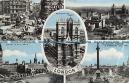 R657745 London. Westminster Abbey. E. T. W. Dennis. 1957. Multi View - Sonstige & Ohne Zuordnung