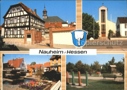 71962874 Bad Nauheim Fachwerkhaus Kirche Brunnen Park Bad Nauheim - Bad Nauheim