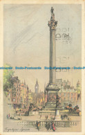 R655576 London. Trafalgar Square. Tuck. Color Crayon Series. 1948 - Other & Unclassified