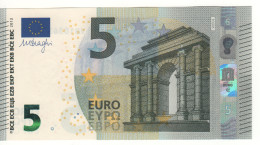 5 EURO  "Spain"   DRAGHI    V 007 J4      VB1036358677    /  FDS - UNC - 5 Euro