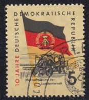 (DDR 1959) Mi. Nr. 722 Y O/used (DDR1-1) - Gebruikt