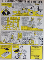 Publicité De Presse ; Le Levier De Vitesse " Sturmey-Archer " Pour Bicyclette - Publicités
