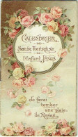 Calendrier De Soeur Thérèse De L'Enfant Jésus. 1920. - Other & Unclassified