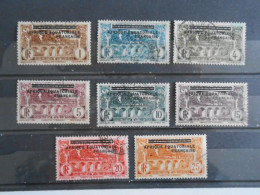 A.E.F. YT  1/8 VIADUC DE MINDOULI - Used Stamps