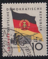(DDR 1959) Mi. Nr. 723 Y O/used (DDR1-1) - Gebraucht