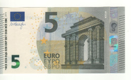 5 EURO  "Spain"    DRAGHI    V 010 F3    VB5393186884    /  FDS - UNC - 5 Euro