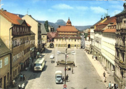 71962833 Bad Schandau Markt Brunnen Bus Bad Schandau - Bad Schandau